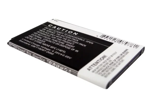 Samsung Galaxy Note 3, Galaxy Note 3 LTE, Galaxy Note III, SC-01F, SCL22 Series Replacement Battery 3200mAh / 12.16Wh - Image 2