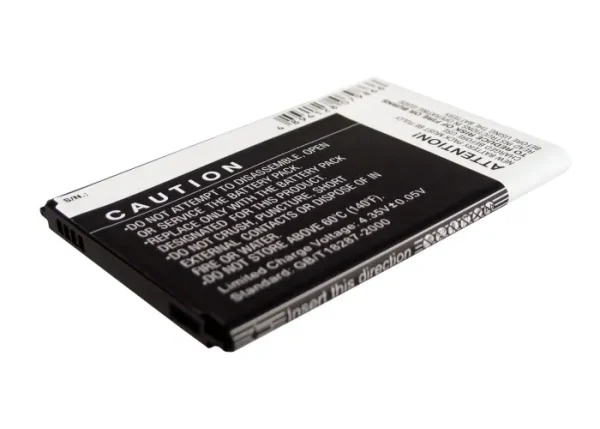 Samsung Galaxy Note 3, Galaxy Note 3 LTE, Galaxy Note III, SC-01F, SCL22 Series Replacement Battery 3200mAh / 12.16Wh - Image 2