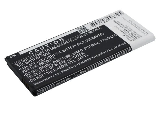 Samsung Galaxy Note Edge, Note Edge 4G, SM-N915, SM-N9150, SM-N915A Series Replacement Battery 3000mAh / 11.40Wh - Image 2