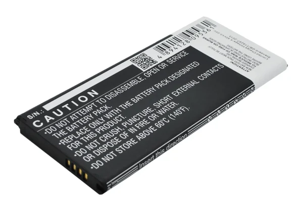 Samsung Galaxy Note Edge, Note Edge 4G, SM-N915, SM-N9150, SM-N915A Series Replacement Battery 3000mAh / 11.40Wh - Image 4