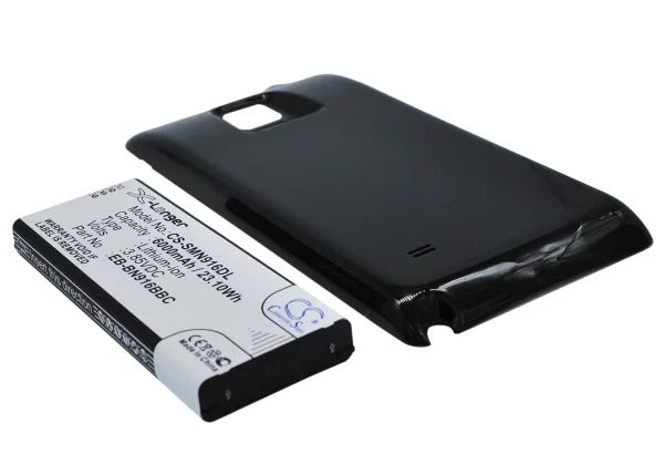 Samsung Galaxy Note 4 ( China Mobile ), SM-N9100, SM-N9106W, SM-N9109W, SM-N910F Series Replacement Battery 6000mAh / 23.10Wh - Image 5