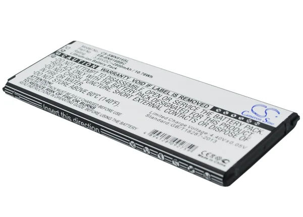 Samsung Galaxy Note 4 ( China Mobile ), SM-N9100, SM-N9106W, SM-N9109W, SM-N910F Series Replacement Battery 2800mAh / 10.78Wh - Image 5