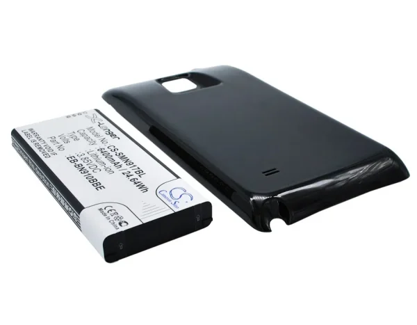 Samsung Galaxy Note 4, SM-N910A, SM-N910C, SM-N910FD, SM-N910FQ Series Replacement Battery 6400mAh / 24.64Wh - Image 4