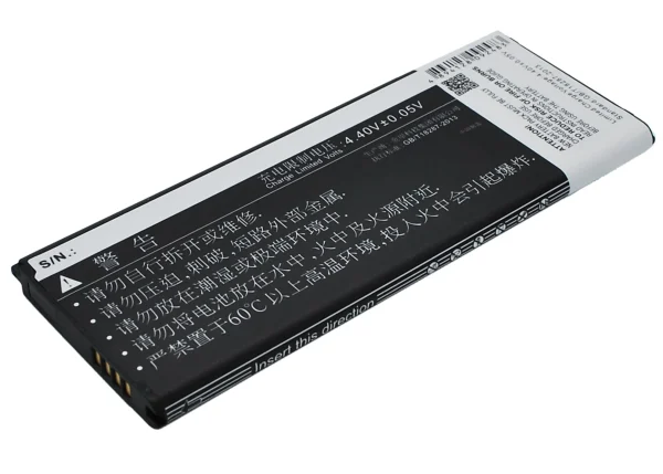 Samsung Galaxy Note 4 ( China Mobile ), SM-N9100, SM-N9106, SM-N9106W, SM-N9108 Series Replacement Battery 3000mAh / 11.55Wh - Image 5