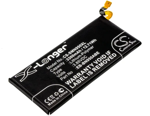 Samsung Galaxy Note 8, Galaxy Note 8 Duos, Galaxy Note 8 Duos TD-LTE, Galaxy Note 8 TD-LTE Series Replacement Battery 3300mAh / 12.71Wh - Image 6