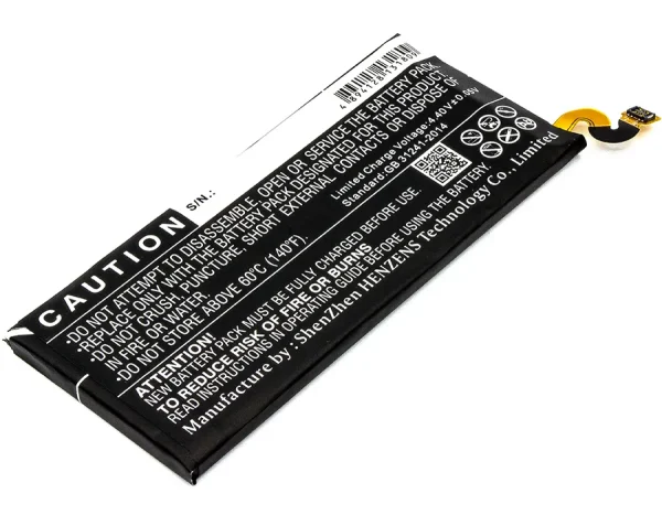 Samsung Galaxy Note 8, Galaxy Note 8 Duos, Galaxy Note 8 Duos TD-LTE, Galaxy Note 8 TD-LTE Series Replacement Battery 3300mAh / 12.71Wh - Image 4