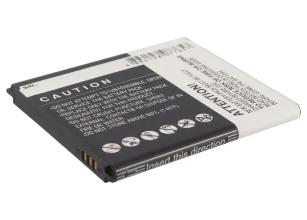 Samsung Galaxy Beam 2, Galaxy Mega 5.8, Galaxy Mega 5.8 Plus Duos, Galaxy Mega Duos, GT-G3858 Series Replacement Battery 2600mAh/9.88Wh - Image 5