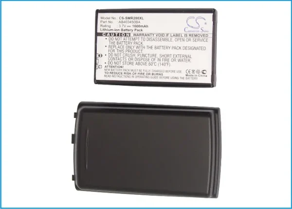 Samsung SCH-R200 Series Replacement Battery 1600mAh