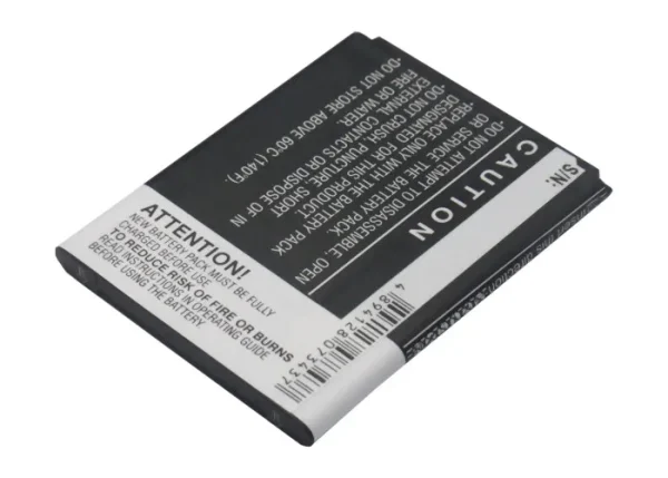 Samsung Caliber R850, Caliber R860, SCH-R710, SCH-R850, SCH-R860 Series Replacement Battery 800mAh/2.96Wh - Image 4