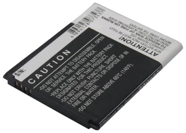 Samsung Caliber R850, Caliber R860, SCH-R710, SCH-R850, SCH-R860 Series Replacement Battery 800mAh/2.96Wh - Image 3