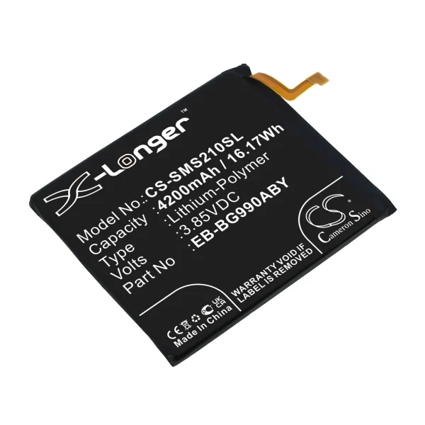 Samsung Galaxy S21 Fan Edition 5G, Galaxy S21 FE 5G, SM-G990B, SM-G990B/DS, SM-G990E Series Replacement Battery 4200mAh / 16.17Wh - Image 2