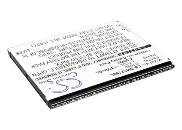 Samsung Galaxy Ace 3 LTE, Galaxy Light, Garda, GT-I7275, GT-S7275 Series Replacement Battery 1350mAh / 5.00Wh - Image 5