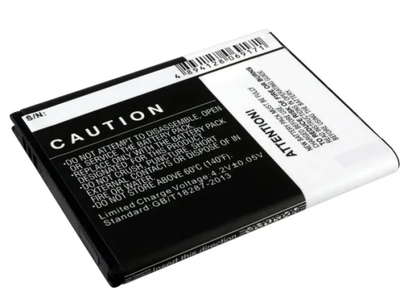 Samsung Dart, DoubleTime, Galaxy 551, Galaxy Mini, Galaxy Mini TM Series Replacement Battery 1300mAh / 4.81Wh - Image 4