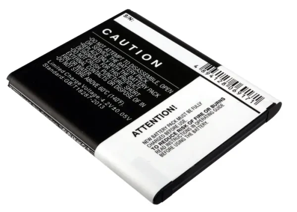 Samsung Dart, DoubleTime, Galaxy 551, Galaxy Mini, Galaxy Mini TM Series Replacement Battery 1300mAh / 4.81Wh - Image 5