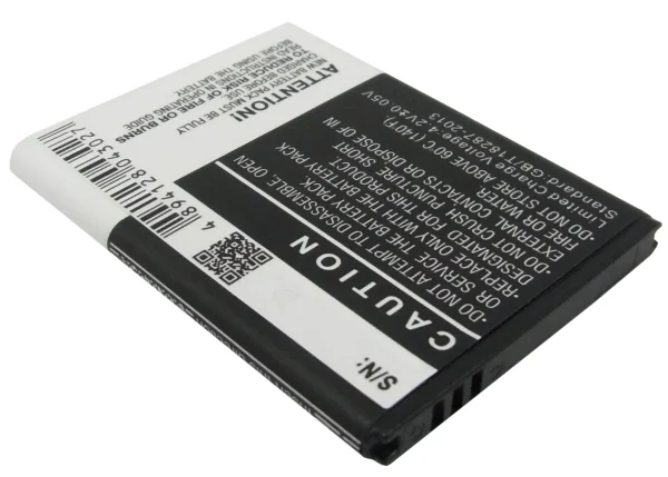 Samsung Ace, Cooper, Galaxy Ace, Galaxy Fit, Galaxy Gio Series Replacement Battery 1350mAh / 5.00Wh - Image 3