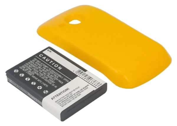 Samsung Galaxy Mini 2, GT-S6500, GT-S6500D, GT-S6500L, GT-S6500T Series Replacement Battery 2400mAh/8.9Wh - Image 5