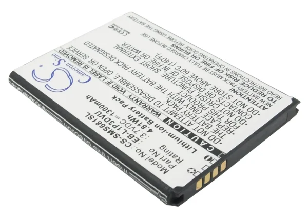 Samsung Galaxy Ace Duos, Galaxy Fame, Galaxy Fame Lite, GT-S6790, GT-S6790N Series Replacement Battery 1300mAh / 4.81Wh - Image 5