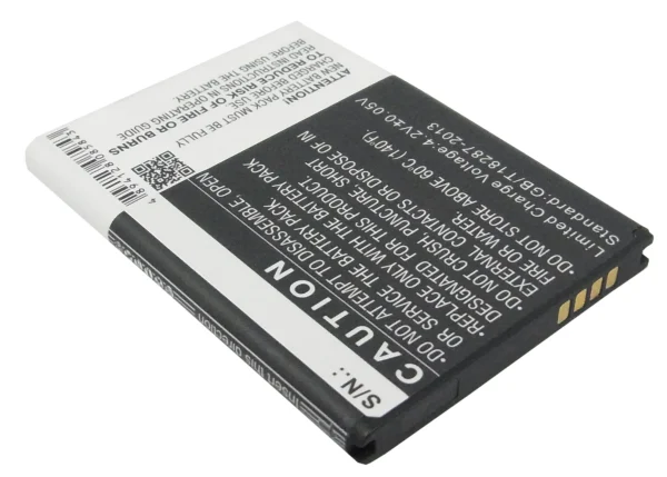 Samsung Galaxy Ace Duos, Galaxy Fame, Galaxy Fame Lite, GT-S6790, GT-S6790N Series Replacement Battery 1450mAh / 5.37Wh - Image 4