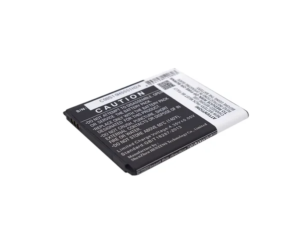 Samsung GreatCall Touch 3, Jitterbug Touch 3, SM-310, SM-310R5, SM-G310R5 Series Replacement Battery 1500mAh / 5.70Wh - Image 5