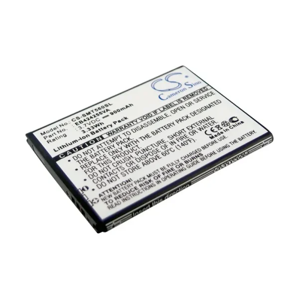 Samsung Ch, Character R640, Chat 335, Comment R380, Corby II Series Replacement Battery 900mAh / 3.33Wh - Image 3