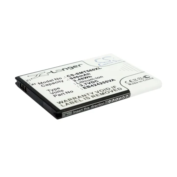 Samsung Ch, Character R640, Chat 335, Comment R380, Corby II Series Replacement Battery 940mAh / 3.48Wh - Image 2