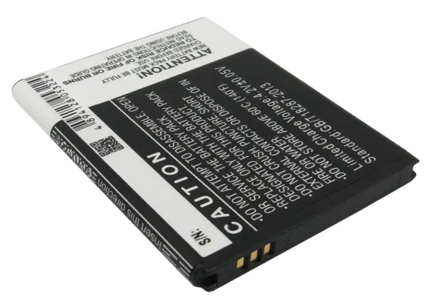 Samsung Ancora, Conquer 4G, Exhibit 4G, Exhibit II 4G, Focus Flash Series Replacement Battery 1500mAh / 5.55Wh - Image 5