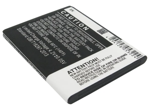 Samsung Ancora, Conquer 4G, Exhibit 4G, Exhibit II 4G, Focus Flash Series Replacement Battery 1500mAh / 5.55Wh - Image 3