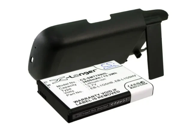 Samsung Galaxy S Blaze 4G, SGH-T769 Series Replacement Battery 3600mAh/13.3Wh - Image 4