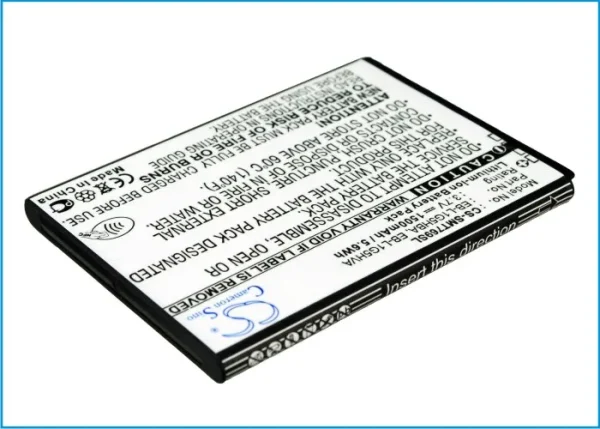 Samsung Exhilarate, Galaxy S Blaze 4G, SGH-i577, SGH-T769, Series Replacement Battery 1500mAh/5.55Wh - Image 3