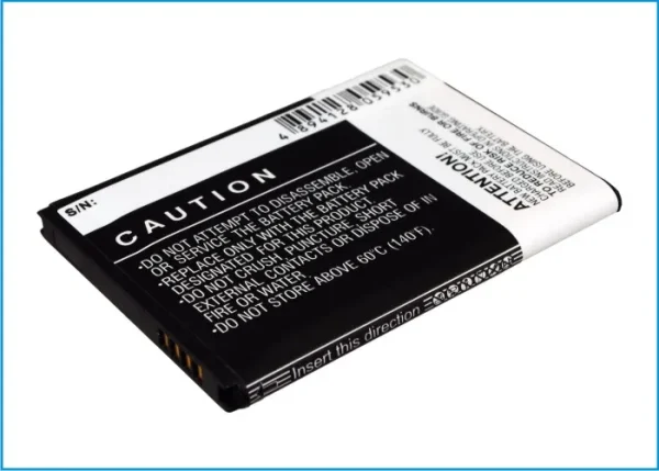 Samsung Exhilarate, Galaxy S Blaze 4G, SGH-i577, SGH-T769, Series Replacement Battery 1750mAh/6.5Wh - Image 4