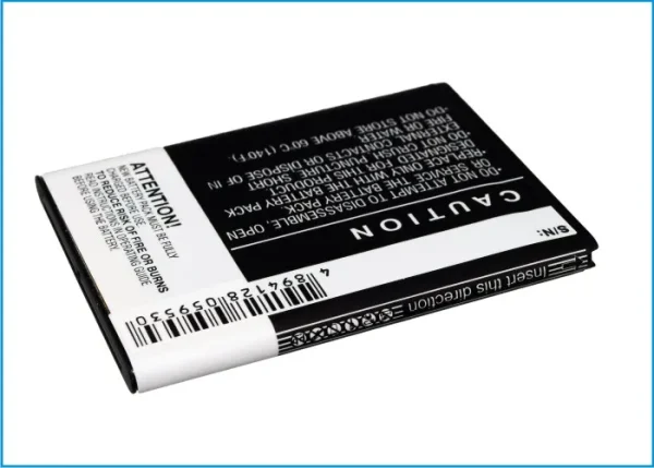 Samsung Exhilarate, Galaxy S Blaze 4G, SGH-i577, SGH-T769, Series Replacement Battery 1750mAh/6.5Wh - Image 2