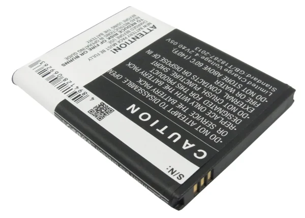 Samsung Galaxy Note, Galaxy Note 4G, Galaxy Note LTE, GT-I9220, GT-I9228 Series Replacement Battery 2700mAh/9.99Wh - Image 3