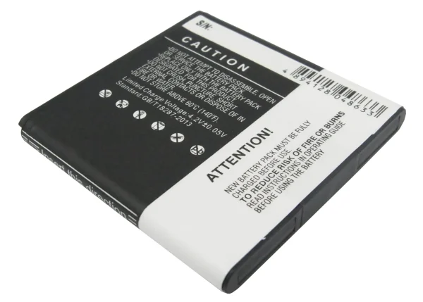 Samsung Captivate Glide, Captivate I897, Cetus, Cetus i917, Cetus SGH-i917 Series Replacement Battery 1750mAh / 6.48Wh - Image 2