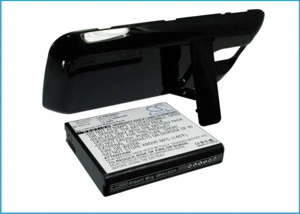 Samsung Galaxy S Hercules, Galaxy S II X, Hercules, SGH-T989, Series Replacement Battery 3400mAh/12.58Wh - Image 6