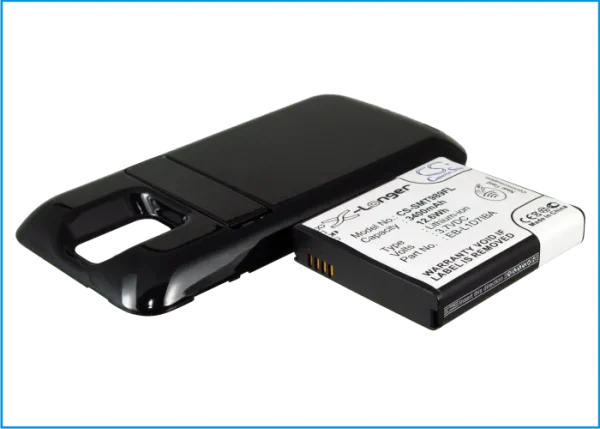 Samsung Galaxy S Hercules, Galaxy S II X, SGH-T989 Series Replacement Battery 3400mAh/12.6Wh - Image 2