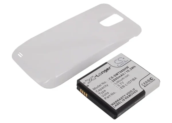 Samsung Galaxy S Hercules, Galaxy S II X, SGH-T989 Series Replacement Battery 2800mAh/10.36Wh - Image 5