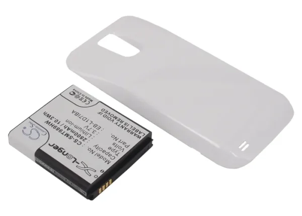 Samsung Galaxy S Hercules, Galaxy S II X, SGH-T989 Series Replacement Battery 2800mAh/10.36Wh