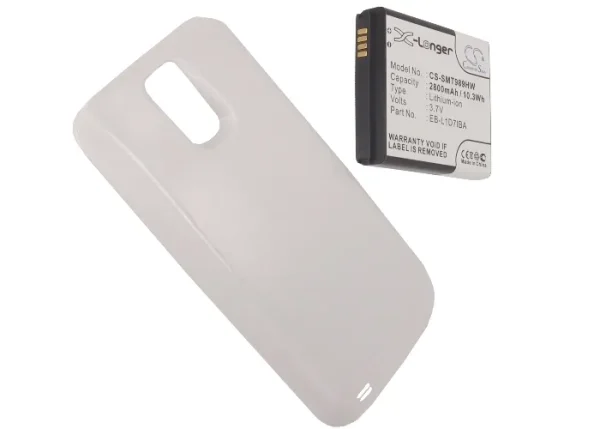 Samsung Galaxy S Hercules, Galaxy S II X, SGH-T989 Series Replacement Battery 2800mAh/10.36Wh - Image 4