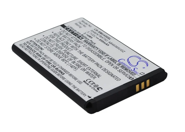 Samsung DoubleTake, Glyde 2, Intensity II, Intensity SCH-U450, Intensity U450 Series Replacement Battery 850mAh/3.14Wh - Image 5