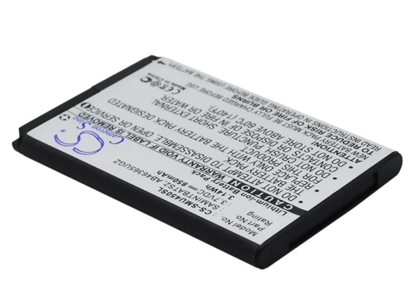 Samsung DoubleTake, Glyde 2, Intensity II, Intensity SCH-U450, Intensity U450 Series Replacement Battery 850mAh/3.14Wh - Image 4