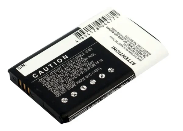 Samsung Convoy, Convoy 2, Convoy 3, Convoy U640, Convoy2 U660 Series Replacement Battery 1300mAh/4.81Wh - Image 5