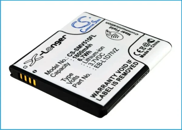 Samsung SCH-I515 Series Replacement Battery 1800mAh/6.7Wh - Image 2