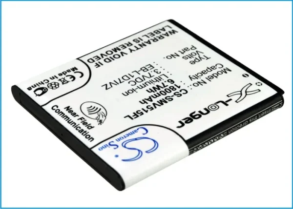 Samsung SCH-I515 Series Replacement Battery 1800mAh/6.7Wh - Image 4