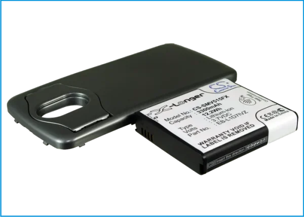 Samsung Galaxy Nexus i515, Nexus 4G LTE, SCH-I515 Series Replacement Battery 3300mAh/12.2Wh - Image 3