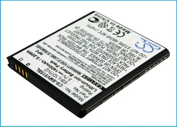 Samsung SCH-I515 Series Replacement Battery 1400mAh - Image 2