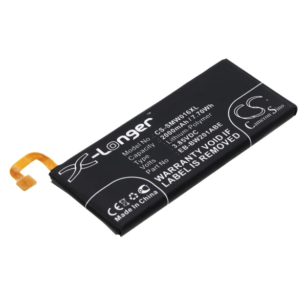 Samsung Golden 3, W2016 Series Replacement Battery 2000mAh / 7.70Wh - Image 2