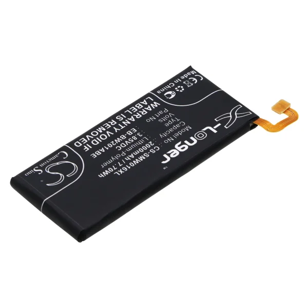 Samsung Golden 3, W2016 Series Replacement Battery 2000mAh / 7.70Wh - Image 3