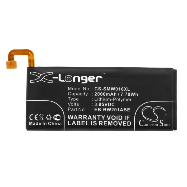 Samsung Golden 3, W2016 Series Replacement Battery 2000mAh / 7.70Wh