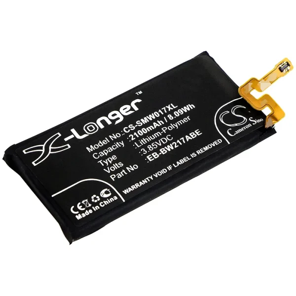 Samsung G9298, Galaxy Golden 4, SM-W2017 Series Replacement Battery 2100mAh / 8.09Wh - Image 2