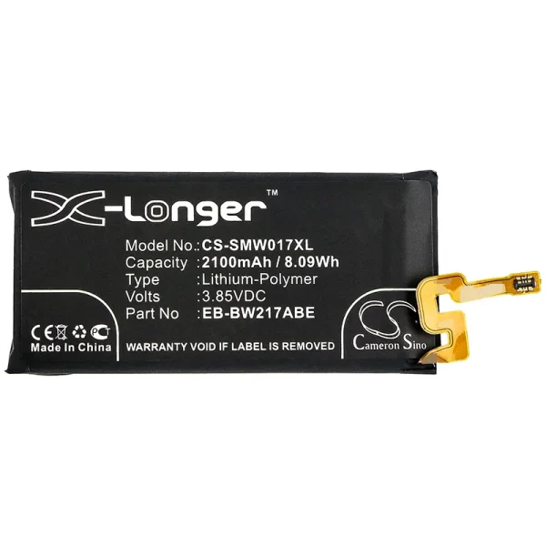 Samsung G9298, Galaxy Golden 4, SM-W2017 Series Replacement Battery 2100mAh / 8.09Wh